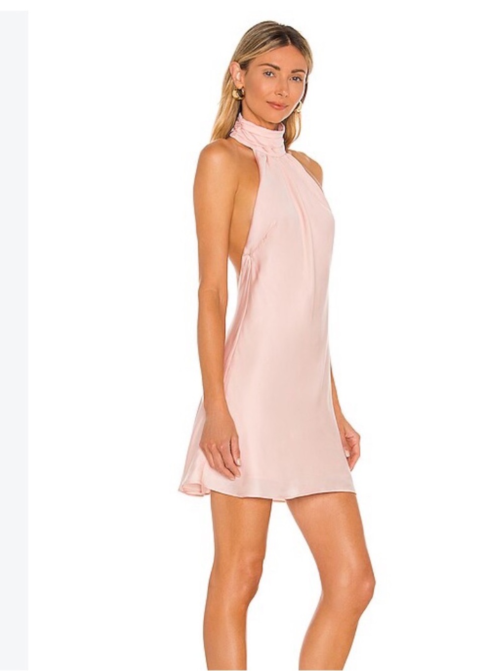 Lovers + Friends halter mini dress size small